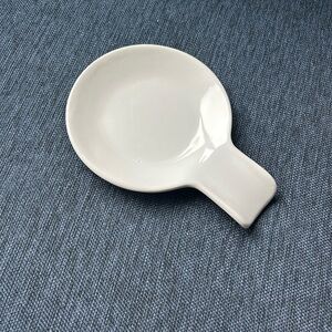 White Spoon Rest